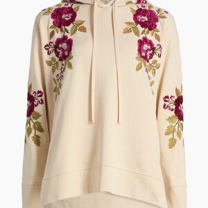 JOHNNY WAS $295 MEHDI HOODED SWEATSHIRT